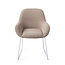 Jesper Home Kushi Stone Haze Eetkamerstoel - Slide White