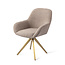 Jesper Home Kushi Stone Haze Eetkamerstoel - Turn Gold
