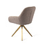 Jesper Home Kushi Stone Haze Eetkamerstoel - Turn Gold