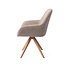 Jesper Home Kushi Stone Haze Eetkamerstoel - Turn Peach