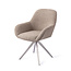 Jesper Home Kushi Stone Haze Eetkamerstoel - Turn Steel