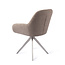 Jesper Home Kushi Stone Haze Eetkamerstoel - Turn Steel