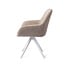 Jesper Home Kushi Stone Haze Eetkamerstoel - Turn White