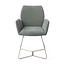 Jesper Home Misaki Breezy Blue Eetkamerstoel - Beehive Steel