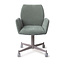 Jesper Home Misaki Breezy Blue Eetkamerstoel - Caster Grey