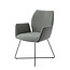 Jesper Home Misaki Breezy Blue Eetkamerstoel - Cross Black