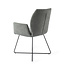 Jesper Home Misaki Breezy Blue Eetkamerstoel - Cross Black