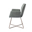 Jesper Home Misaki Breezy Blue Eetkamerstoel - Cross Rose