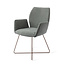 Jesper Home Misaki Breezy Blue Eetkamerstoel - Cross Rose