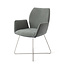 Jesper Home Misaki Breezy Blue Eetkamerstoel - Cross Steel