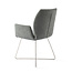 Jesper Home Misaki Breezy Blue Eetkamerstoel - Cross Steel