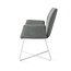 Jesper Home Misaki Breezy Blue Eetkamerstoel - Cross White