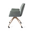 Jesper Home Misaki Breezy Blue Eetkamerstoel - Glide Beige