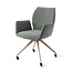 Jesper Home Misaki Breezy Blue Eetkamerstoel - Glide Beige