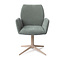 Jesper Home Misaki Breezy Blue Eetkamerstoel - Quad Beige