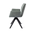 Jesper Home Misaki Breezy Blue Eetkamerstoel - Revolve Oak Black