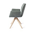 Jesper Home Misaki Breezy Blue Eetkamerstoel - Revolve Oak Bleach