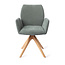 Jesper Home Misaki Breezy Blue Eetkamerstoel - Revolve Oak Natural