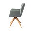 Jesper Home Misaki Breezy Blue Eetkamerstoel - Revolve Oak Natural