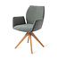 Jesper Home Misaki Breezy Blue Eetkamerstoel - Revolve Oak Natural