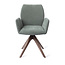 Jesper Home Misaki Breezy Blue Eetkamerstoel - Revolve Oak Walnut