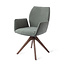 Jesper Home Misaki Breezy Blue Eetkamerstoel - Revolve Oak Walnut