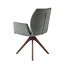 Jesper Home Misaki Breezy Blue Eetkamerstoel - Revolve Oak Walnut