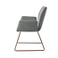 Jesper Home Misaki Breezy Blue Eetkamerstoel - Slide Rose