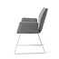 Jesper Home Misaki Breezy Blue Eetkamerstoel - Slide White