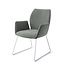 Jesper Home Misaki Breezy Blue Eetkamerstoel - Slide White