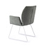 Jesper Home Misaki Breezy Blue Eetkamerstoel - Slide White