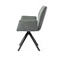 Jesper Home Misaki Breezy Blue Eetkamerstoel - Turn Black