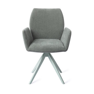 Jesper Home Misaki Breezy Blue Eetkamerstoel - Turn Mint