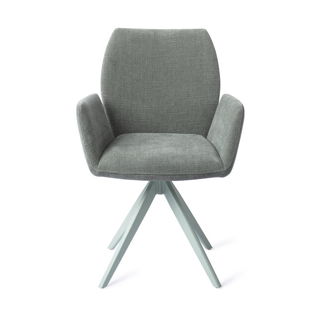 Jesper Home Misaki Breezy Blue Eetkamerstoel - Turn Mint