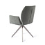 Jesper Home Misaki Breezy Blue Eetkamerstoel - Turn Steel