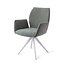 Jesper Home Misaki Breezy Blue Eetkamerstoel - Turn White