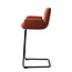 Jesper Home Misaki Cosy Copper Barkruk - Arch Black (H)