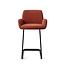 Jesper Home Misaki Cosy Copper Barkruk - Arch Black (L)