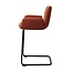 Jesper Home Misaki Cosy Copper Barkruk - Arch Black (L)