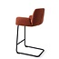 Jesper Home Misaki Cosy Copper Barkruk - Arch Black (L)