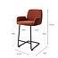 Jesper Home Misaki Cosy Copper Barkruk - Arch Black (L)