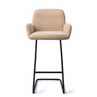 Jesper Home Misaki Funky Fudge Barkruk - Arch Black (H)