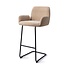 Jesper Home Misaki Funky Fudge Barkruk - Arch Black (H)