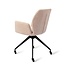 Jesper Home Misaki Funky Fudge Eetkamerstoel - Glide Black