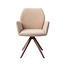 Jesper Home Misaki Funky Fudge Eetkamerstoel - Turn Brown