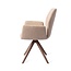 Jesper Home Misaki Funky Fudge Eetkamerstoel - Turn Brown