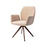 Jesper Home Misaki Funky Fudge Eetkamerstoel - Turn Brown