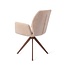 Jesper Home Misaki Funky Fudge Eetkamerstoel - Turn Brown
