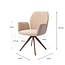 Jesper Home Misaki Funky Fudge Eetkamerstoel - Turn Brown