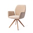 Jesper Home Misaki Funky Fudge Eetkamerstoel - Turn Peach